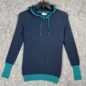 Shrinking Violet Hoodie Sweater Large Womens Top Casual Long Sleeve Pullover